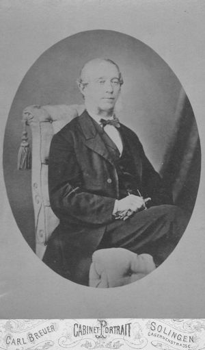 Carl Robert Heyderhoff (1814 - 1877)