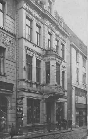 Kölner Straße 113 bis zum 5.11.1944