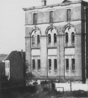 Das Lagerhaus 1945