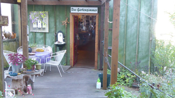 Zugang zum Garten-/Herbstzimmer