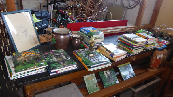 Antiquariat Gartenbücher...