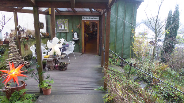 Zugang zum Garten-/Winterzimmer