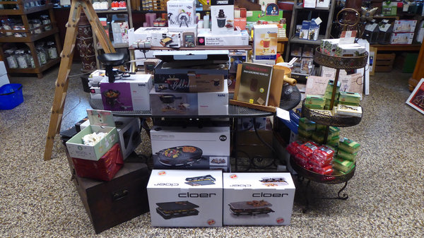 Fondues, Raclettes...