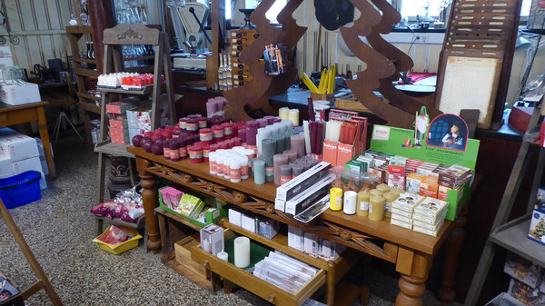 Kerzen, LED-Kerzen...