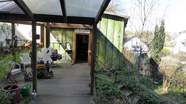 Zugang zum Garten-/Frühlingszimmer