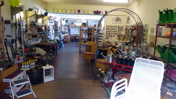 Eingang zum Lagerhaus