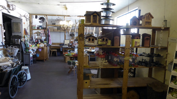 Vogelhäuser, Nistkästen...