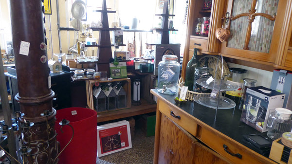 Gläser, Leuchten...