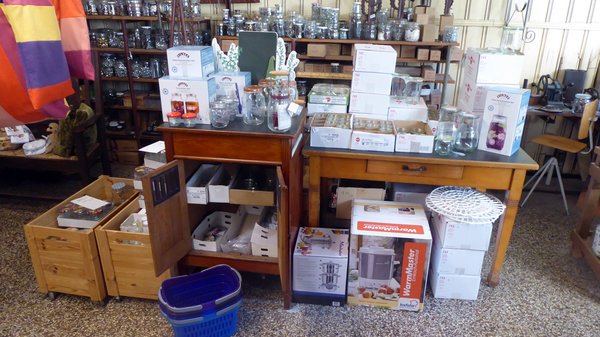 Einmachen, Fermentieren, Sprossengläser...