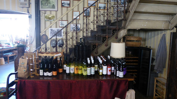 Bioweine, Flaschenträger...