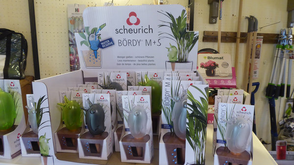 Wasserspeicher für Pflanzen...